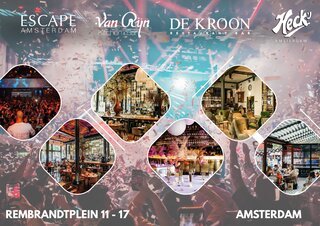 Your event at Rembrandtplein Amsterdam